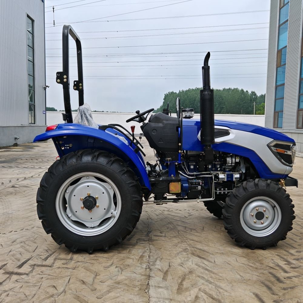 Tractors Mini 4X4 25HP 40HP 50HP 4 Drive Tractor Best Price Agricultural Farming Mini Tractor 4X4 for Sale