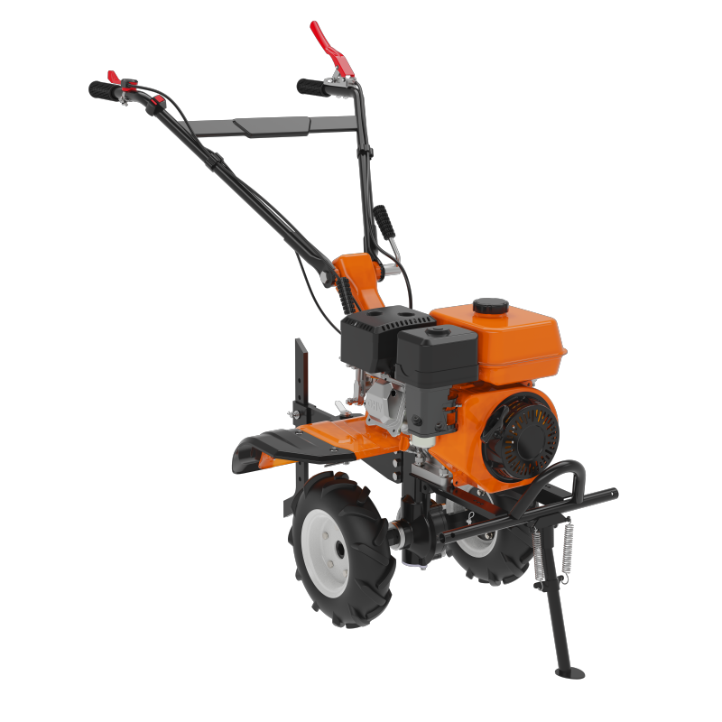 Hwasdan Agricultural Machinery Equipment Small Two Wheel Gasoline Microtiller Power Tiller for Sale