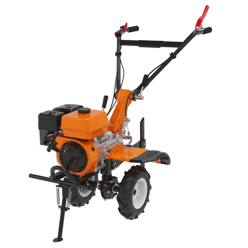 Hwasdan Agricultural Machinery Equipment Small Two Wheel Gasoline Microtiller Power Tiller for Sale