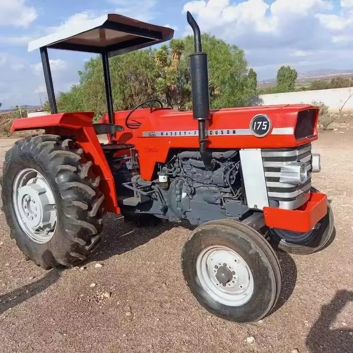New Massey Ferguson 175 Tractors Agriculture Equipment Mini Tractor Machinery Parts for Sale