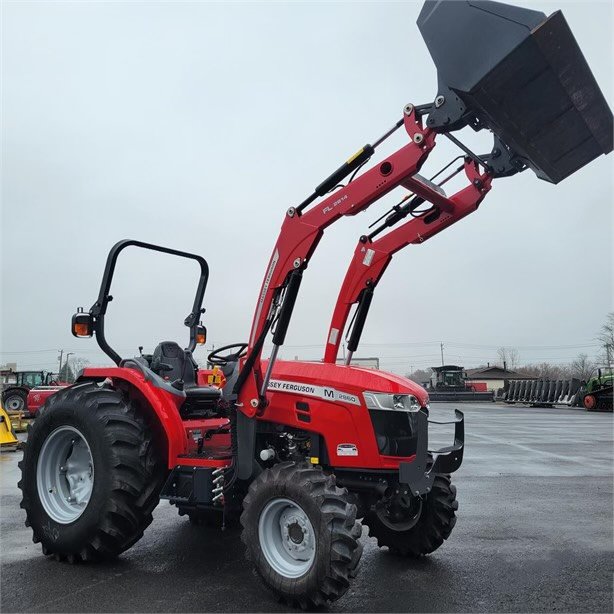 MF MASSEY FERGUSON 2860M Compact Agricultural Tractor Used Ready Ship Fully Operational Front Tractor Engine Motor Gear Pump