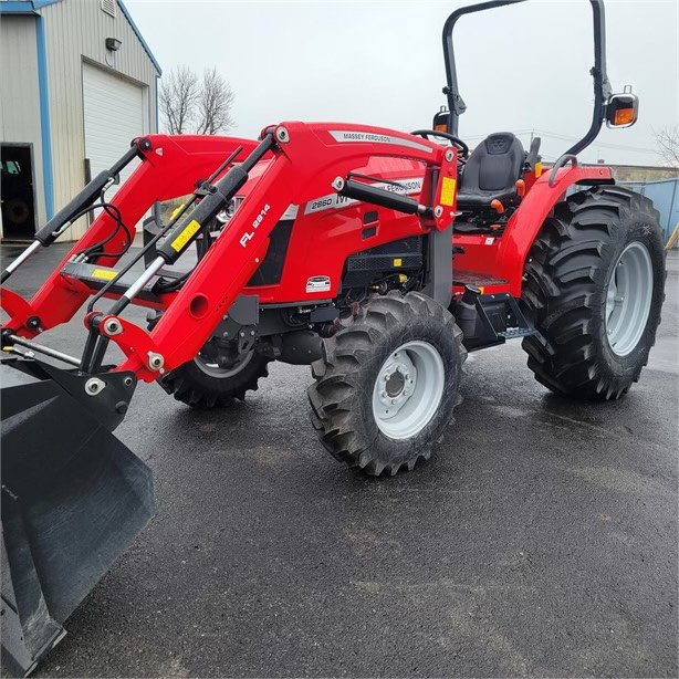 MF MASSEY FERGUSON 2860M Compact Agricultural Tractor Used Ready Ship Fully Operational Front Tractor Engine Motor Gear Pump