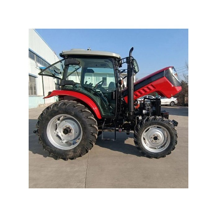 Best Price Farm Tractor Farm Agriculture Rubber 4X4 Small Mini Diesel Tractor for Sale with Cheap Price