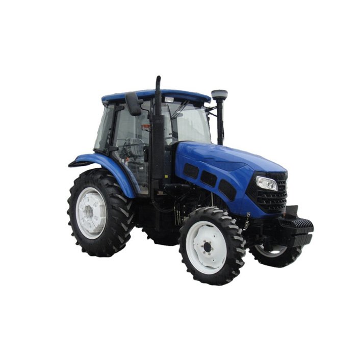 Best Price Farm Tractor Farm Agriculture Rubber 4X4 Small Mini Diesel Tractor for Sale with Cheap Price