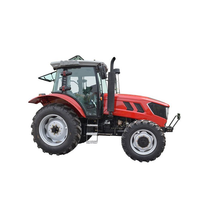 Best Price Farm Tractor Farm Agriculture Rubber 4X4 Small Mini Diesel Tractor for Sale with Cheap Price