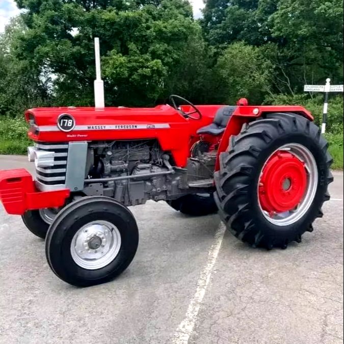 Wholesale Used Massey Ferguson 275 385 Diesel 4X4 Tractor Fast Shipping Various Options Including 70 140 8 Agricultural Purposes