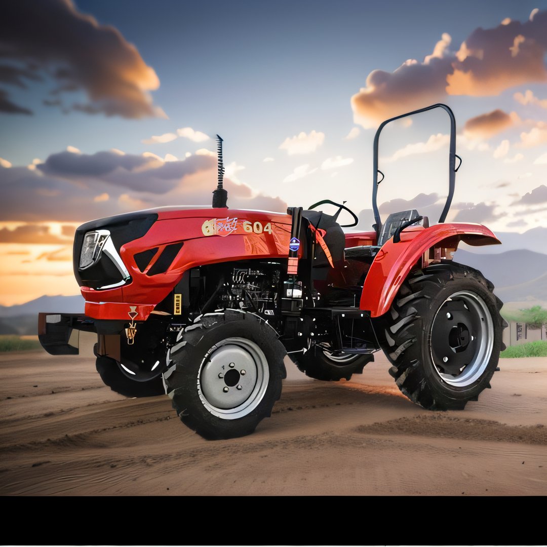 Mini Walking Tractor Agricultural Machinery Farm Equipment Diesel Engine 4 Wheel Tractors