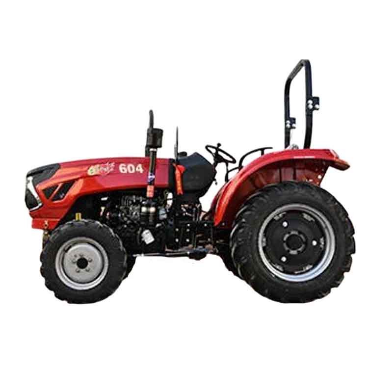 Mini Walking Tractor Agricultural Machinery Farm Equipment Diesel Engine 4 Wheel Tractors