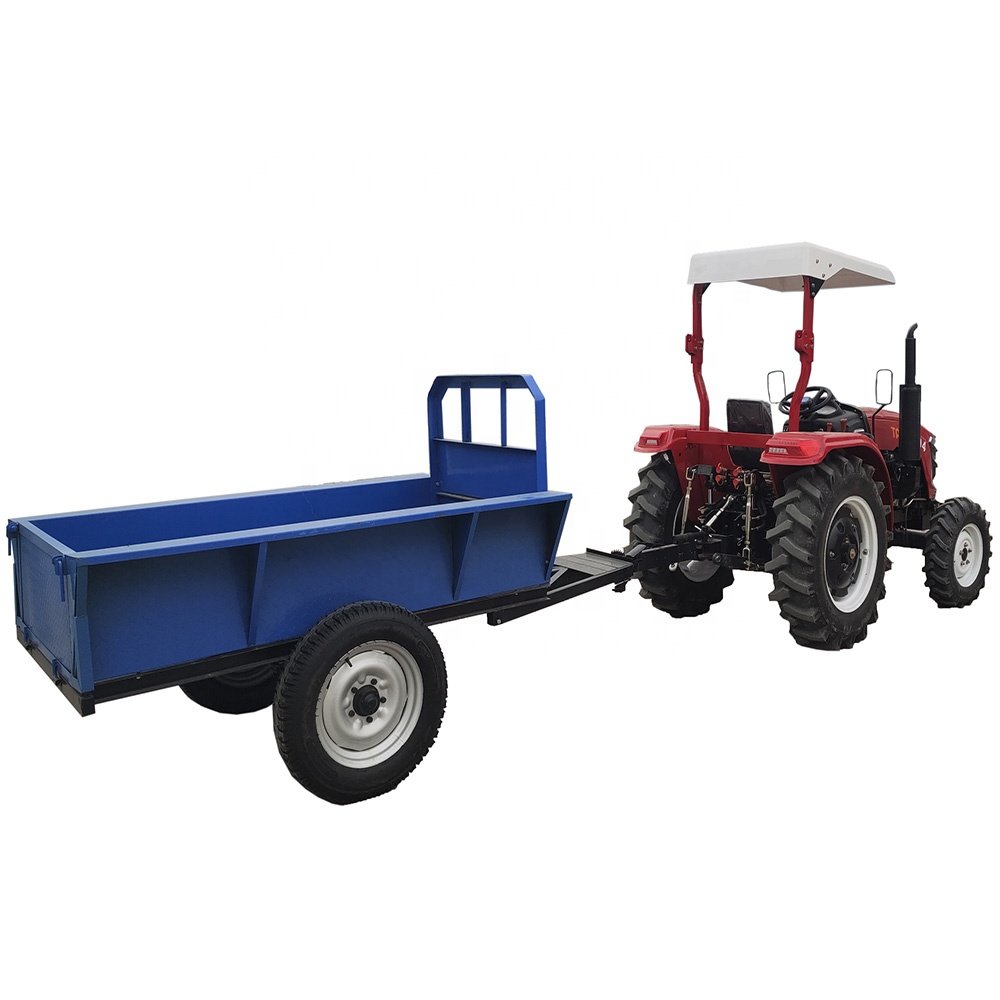 Euro5 Tavol CE Certification Trailer Tractors AC Cabin 4WD Tractor 70HP Tractors for Agriculture Customized