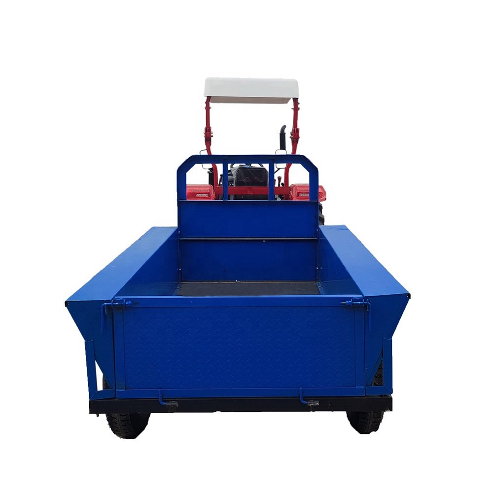 Euro5 Tavol CE Certification Trailer Tractors AC Cabin 4WD Tractor 70HP Tractors for Agriculture Customized