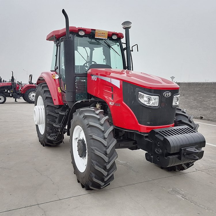 1404 Automatic Farm Tractor Cabin Famous Brand Kobota Tractor 1404 Automatic Farm 140hp Multifunctional 4WD Yto Engine Tractor