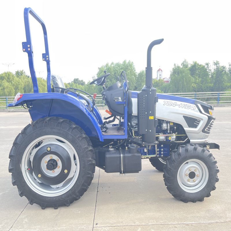 Falath High Quality Professional Factory Medium Tractor Mini 4x4 50HP Small and Compact Machine diesel Agricultural Farm Tractor
