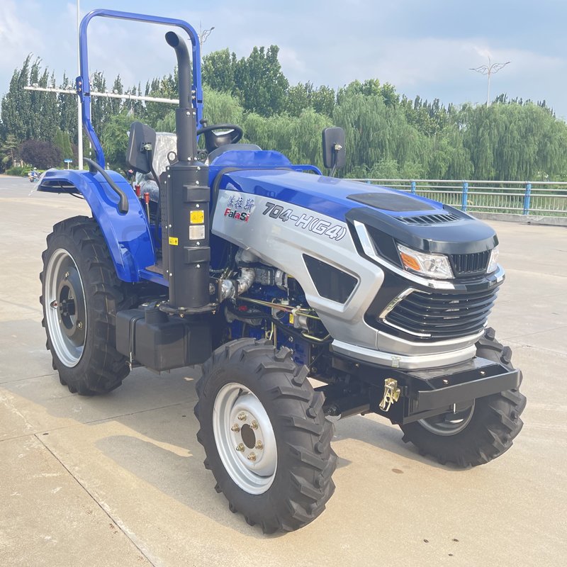 Falath High Quality Professional Factory Medium Tractor Mini 4x4 50HP Small and Compact Machine diesel Agricultural Farm Tractor