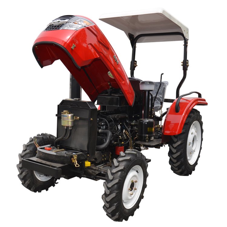 45hp Farmer Tractor Machine Agricultural Equipment Transmission Tractors for Sale in Brazil