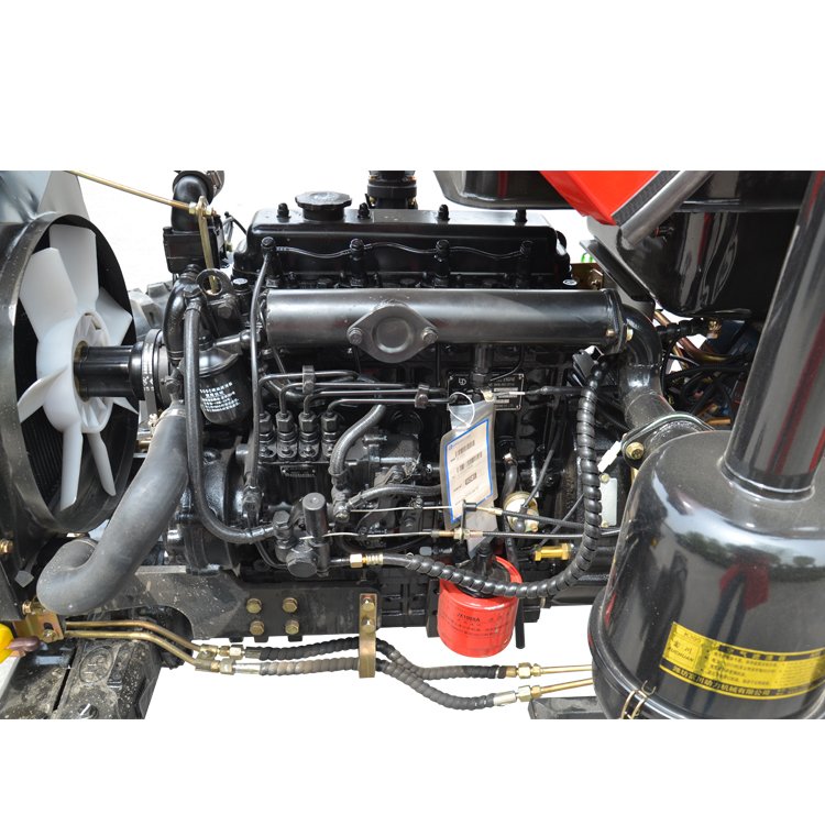 45hp Farmer Tractor Machine Agricultural Equipment Transmission Tractors for Sale in Brazil