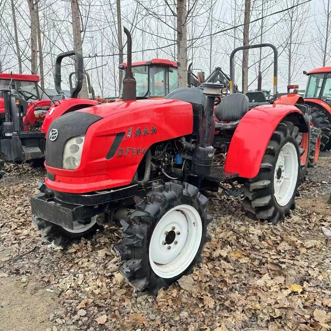Dongfeng 504 Tractor 50 hp 4wd Agricultural Equipment Farm Tractor 4WD Tractor