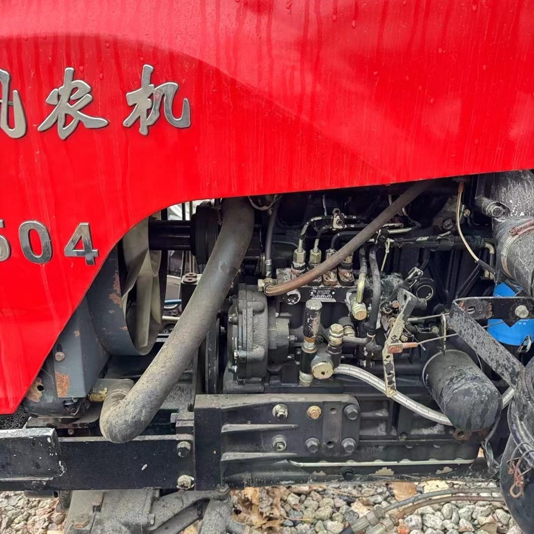 Dongfeng 504 Tractor 50 hp 4wd Agricultural Equipment Farm Tractor 4WD Tractor