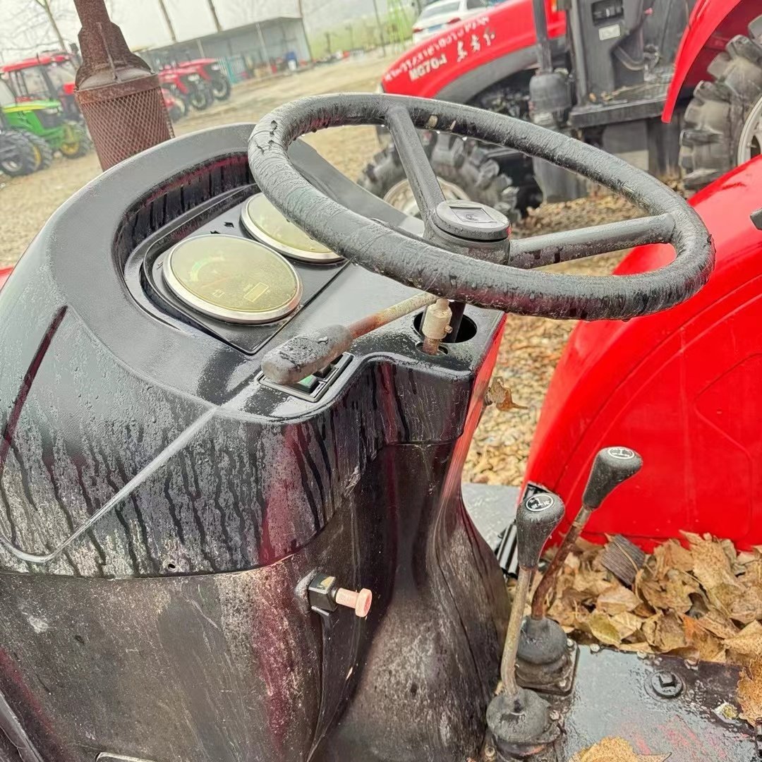 Dongfeng 504 Tractor 50 hp 4wd Agricultural Equipment Farm Tractor 4WD Tractor