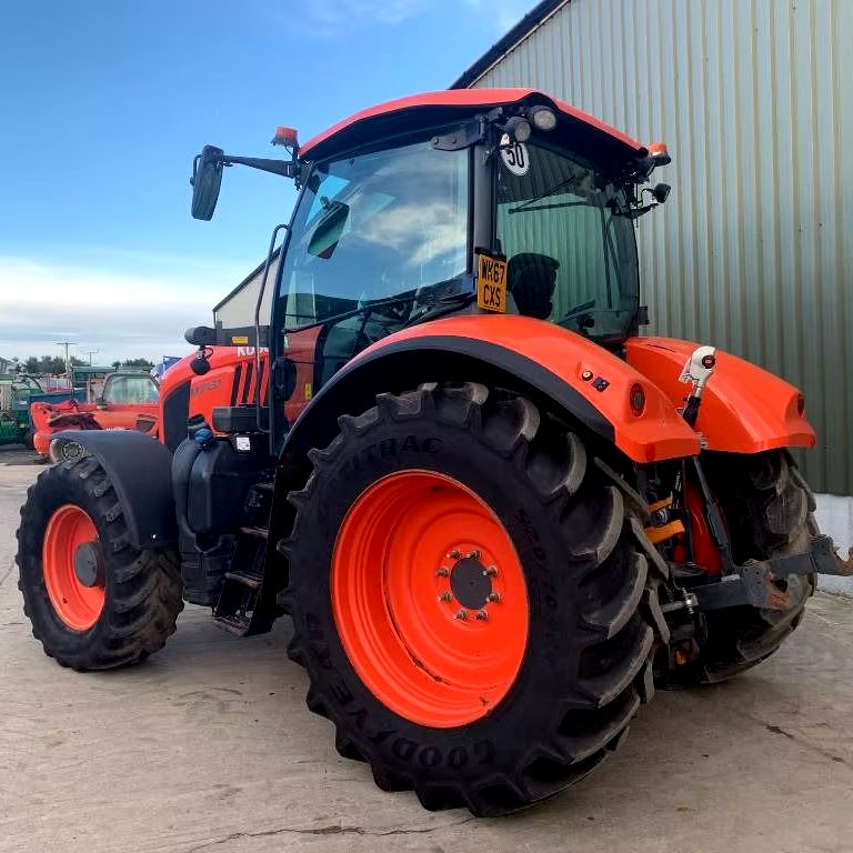 Buy Good Quality Kubota M7-174 168HP Agricultural Tractor