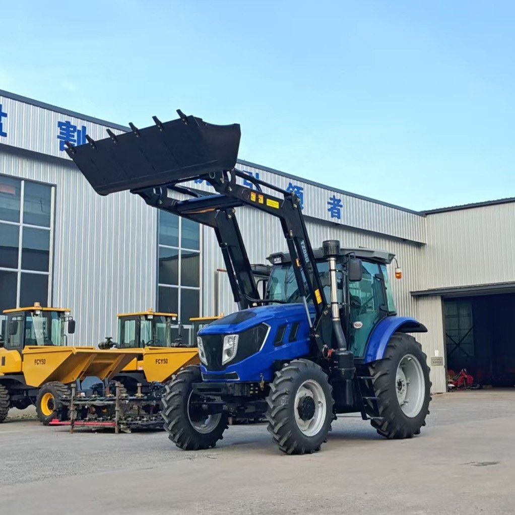 2024 New Products 110HP 120HP 140HP 150HP 4WD Tractor 4x4 Diesel Agriculture