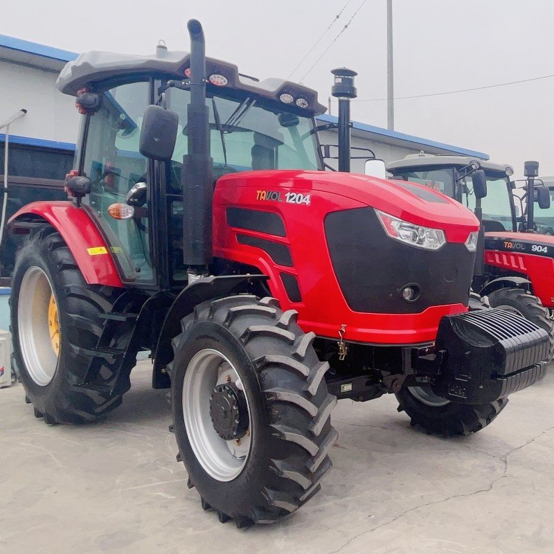 2024 New Products 110HP 120HP 140HP 150HP 4WD Tractor 4x4 Diesel Agriculture