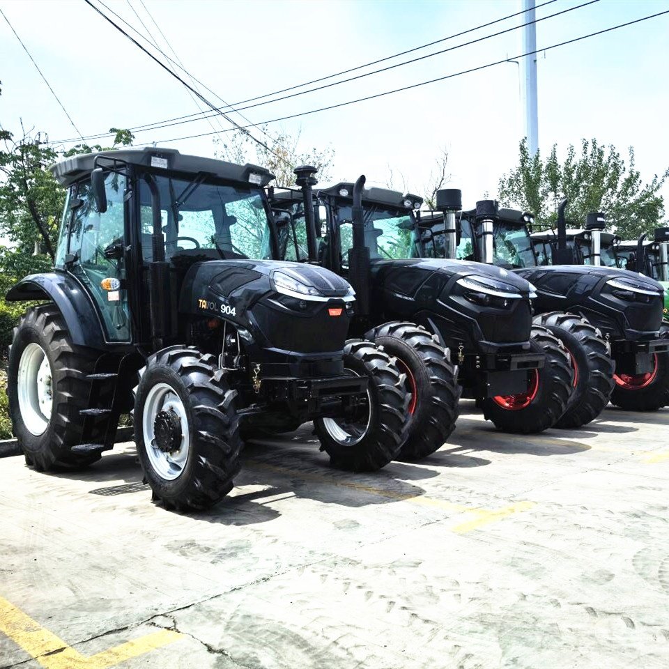 2024 New Products 110HP 120HP 140HP 150HP 4WD Tractor 4x4 Diesel Agriculture