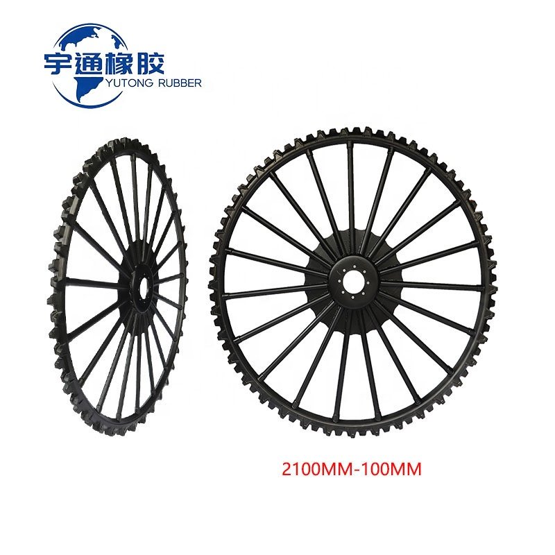 YT Factory 1800*100mm Rice Transplanter Wheels on Tractor Big Agricultural Sprayers Tractor Tyres for Agricultural Tractors