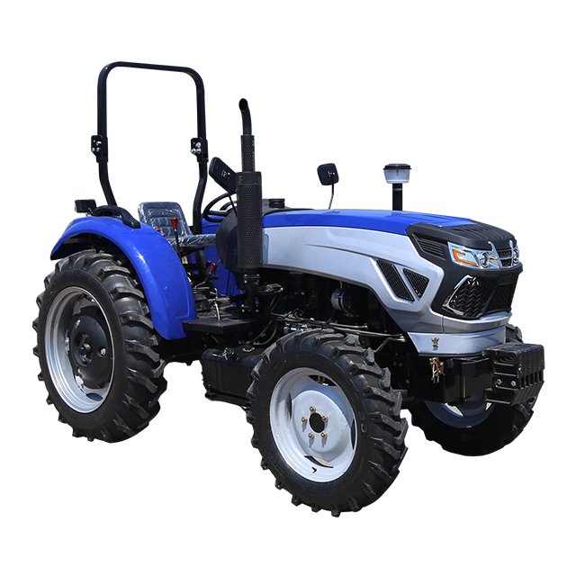 China Agricultural Machinery Jinma 254 454 4x4 Mini Front End Loader Farm Tractors with EEC for Sale in Europe