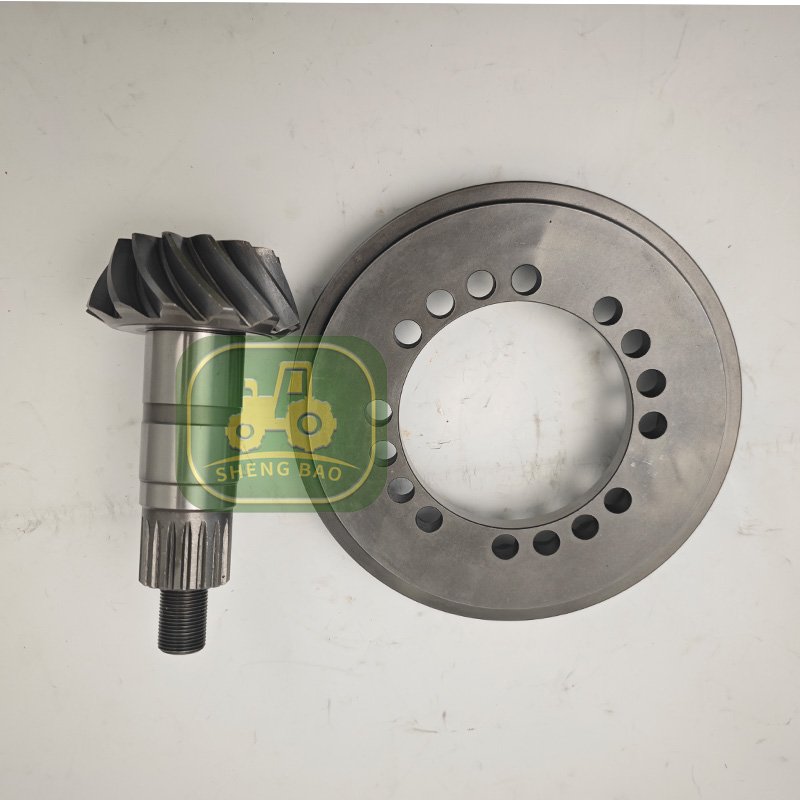 Chinese Wholesalers Crown Wheel Pinion Set AL161277 CROWN WHEEL & PINION 13/34T Fit for John Deere Tractor