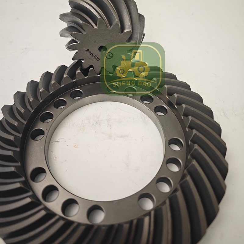 Chinese Wholesalers Crown Wheel Pinion Set AL161277 CROWN WHEEL & PINION 13/34T Fit for John Deere Tractor