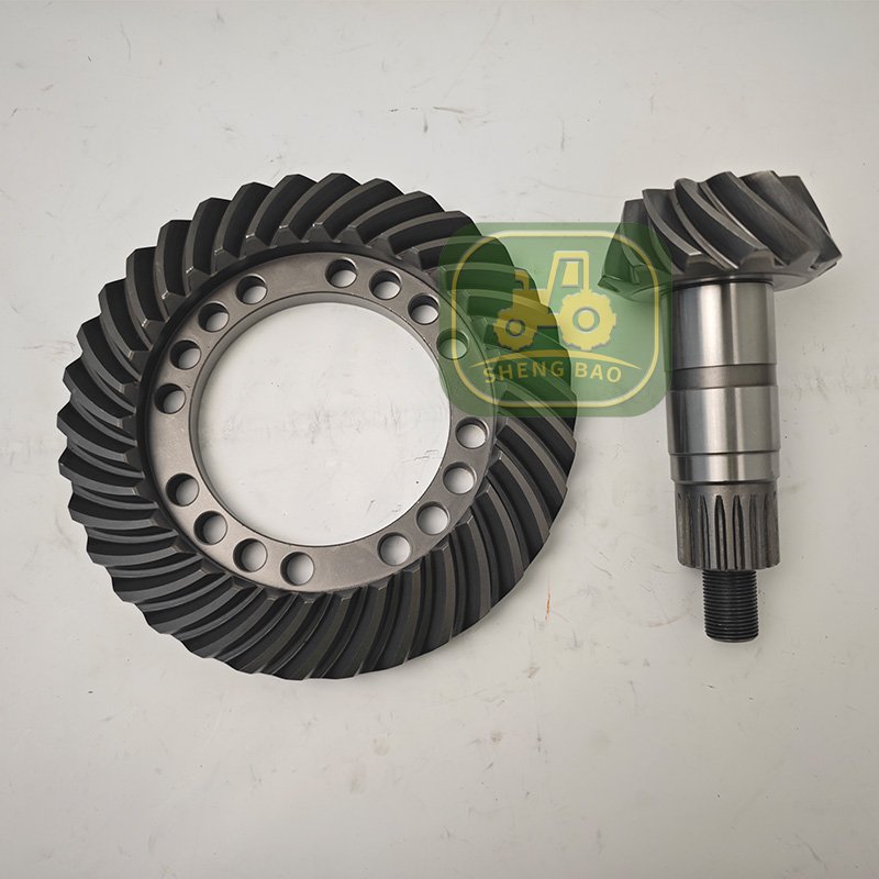 Chinese Wholesalers Crown Wheel Pinion Set AL161277 CROWN WHEEL & PINION 13/34T Fit for John Deere Tractor