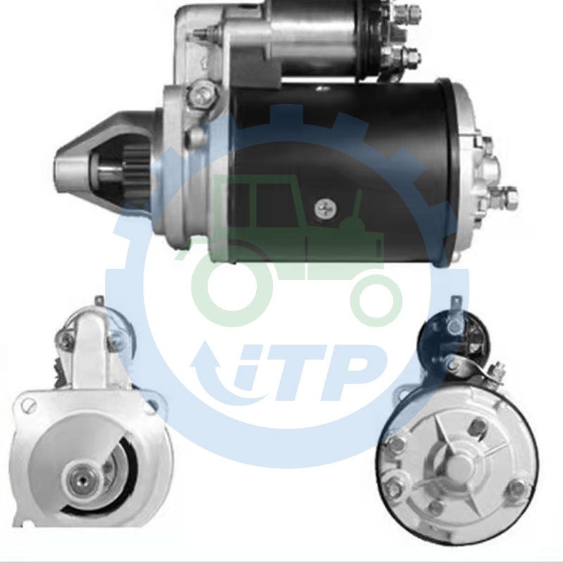 Top Grade 16800651M1 1903119M91 12V 2.4KW 10T Starter Motor Suitable for Massey Ferguson 133 135 140 145 148 230 240 245