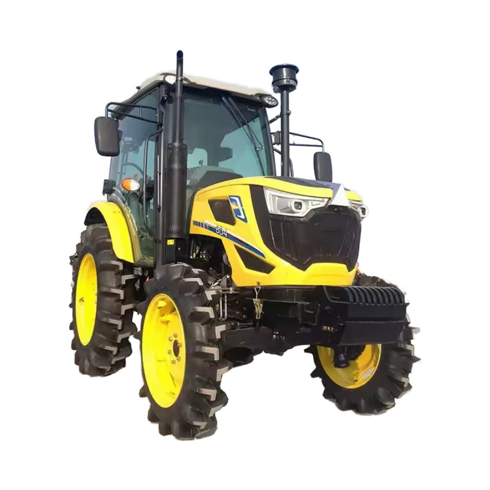Factory Direct Sales Optional Color Agricultural Machinery Agricultural 4WD 4X4 Small Compact 25HP 35HP Tractor