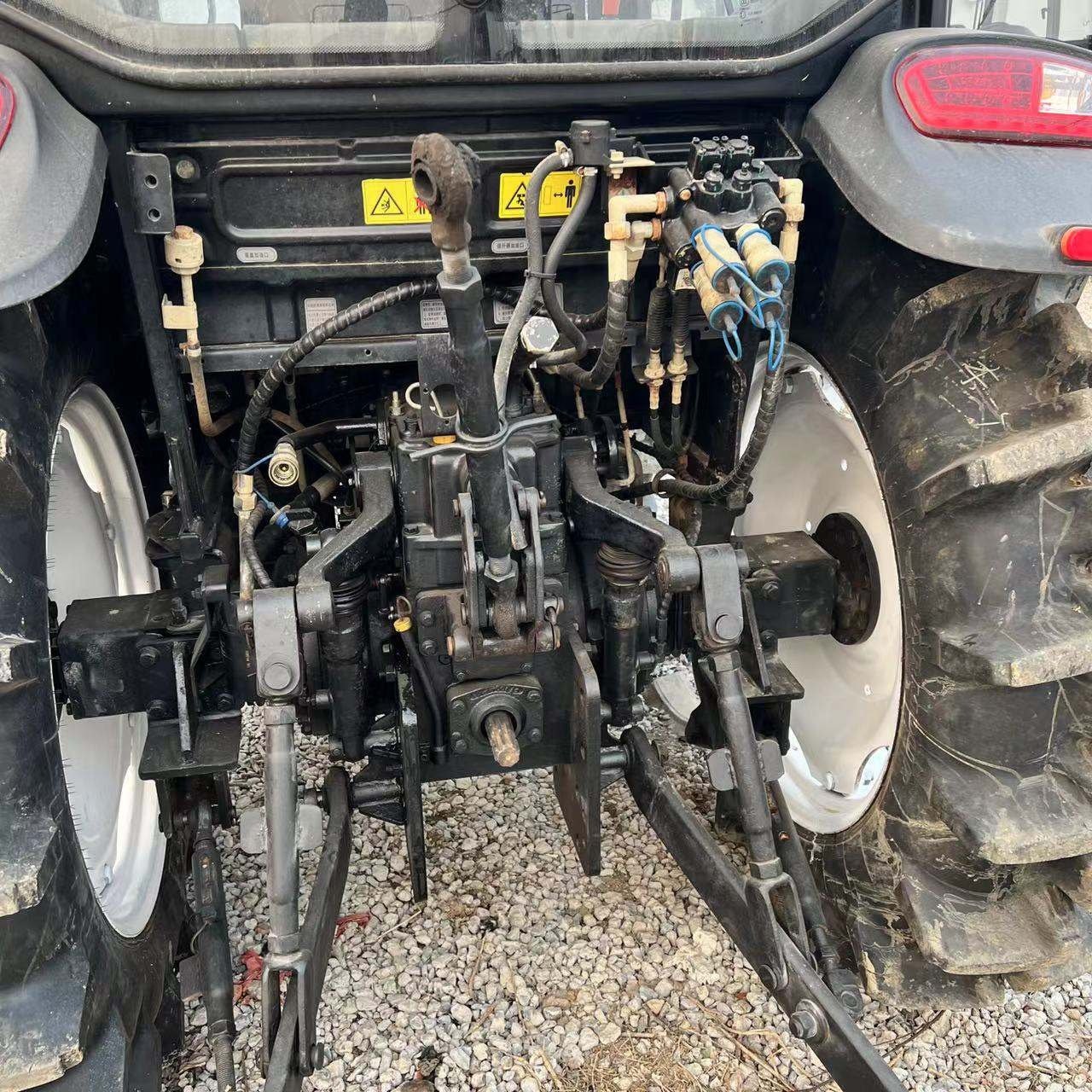 60HP 70HP 80HP Used Tractor China Famous Brand Lovol M804-B 4wd with Dith Fertilization and Backilling