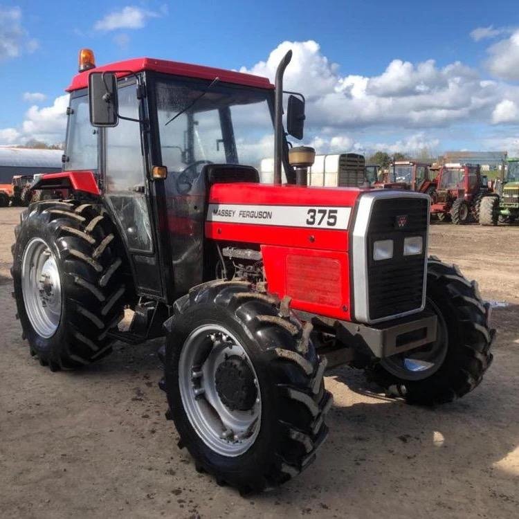Massey Ferguson MF 375 Mini Farm Tractor 4x4 Wheel Small Agricultural Wheel Tractor