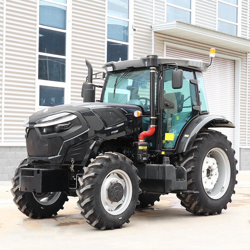 Farm Cheap Tractors 4wd 4x4 25hp 50hp 80hp 120hp Mini Farm Tractors Used USA Agriculture Tractor Trucks Exprort