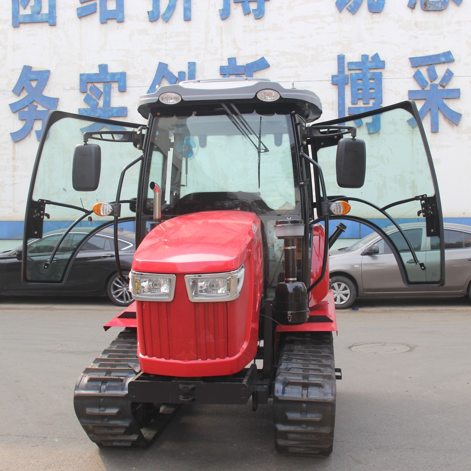 Mini Tractor 25 30 35 40 45 50 60 hp 4 Wheel Drive 4wd Farming Agriculture Compact diesel Farm Tractores Agricolas Tractor