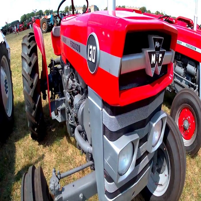 Massey Ferguson MF 130 Used Tractors 130hp 4x4wd Tracteur Agricola Agricultural Equipment Farm Tractor with Front End Loader