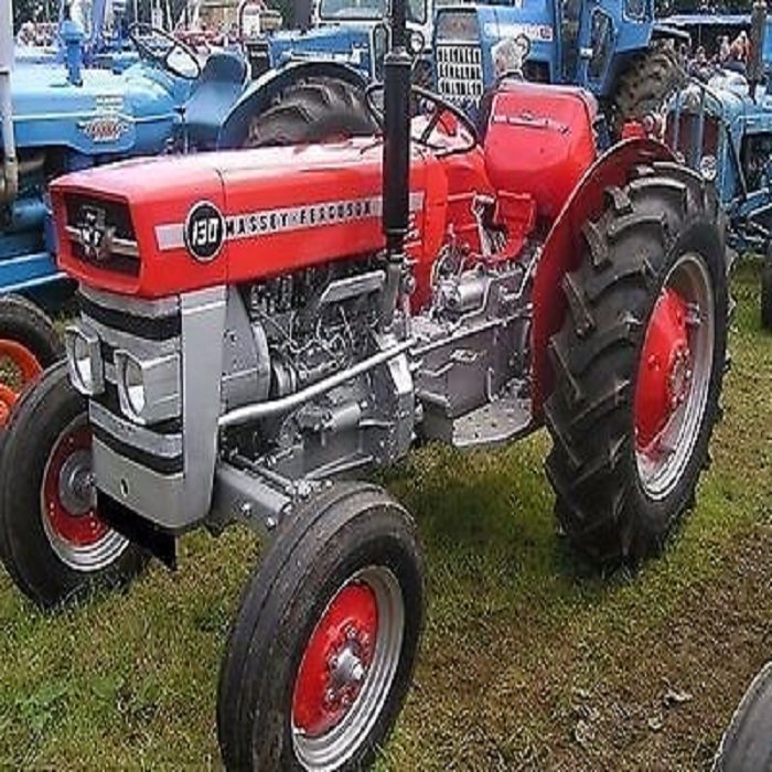 Massey Ferguson MF 130 Used Tractors 130hp 4x4wd Tracteur Agricola Agricultural Equipment Farm Tractor with Front End Loader