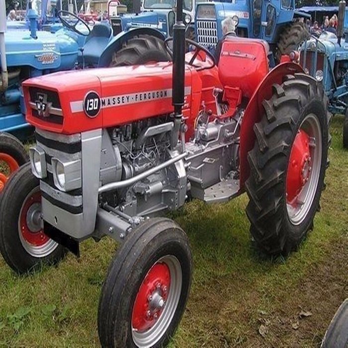Massey Ferguson MF 130 Used Tractors 130hp 4x4wd Tracteur Agricola Agricultural Equipment Farm Tractor with Front End Loader
