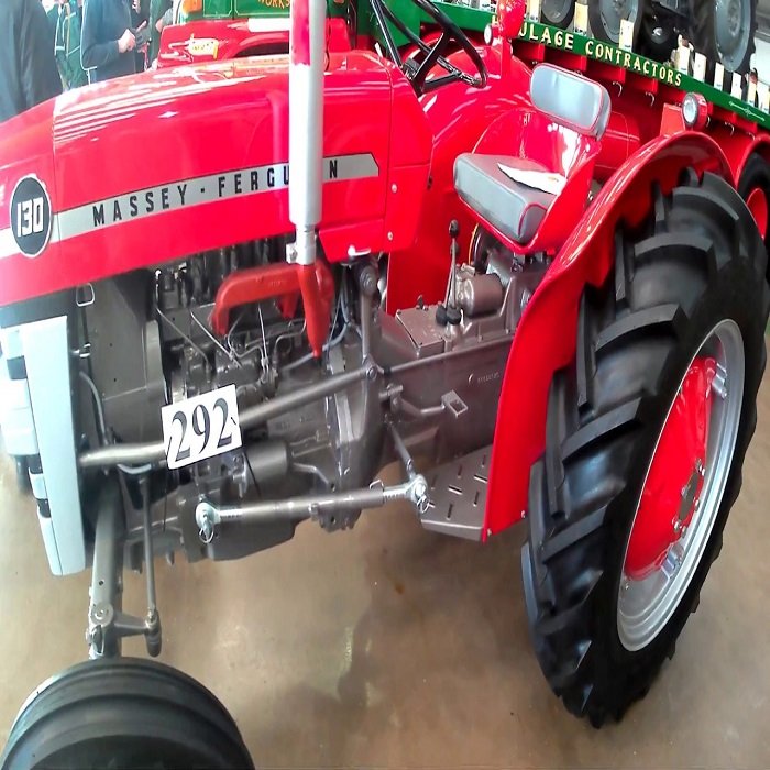 Massey Ferguson MF 130 Used Tractors 130hp 4x4wd Tracteur Agricola Agricultural Equipment Farm Tractor with Front End Loader