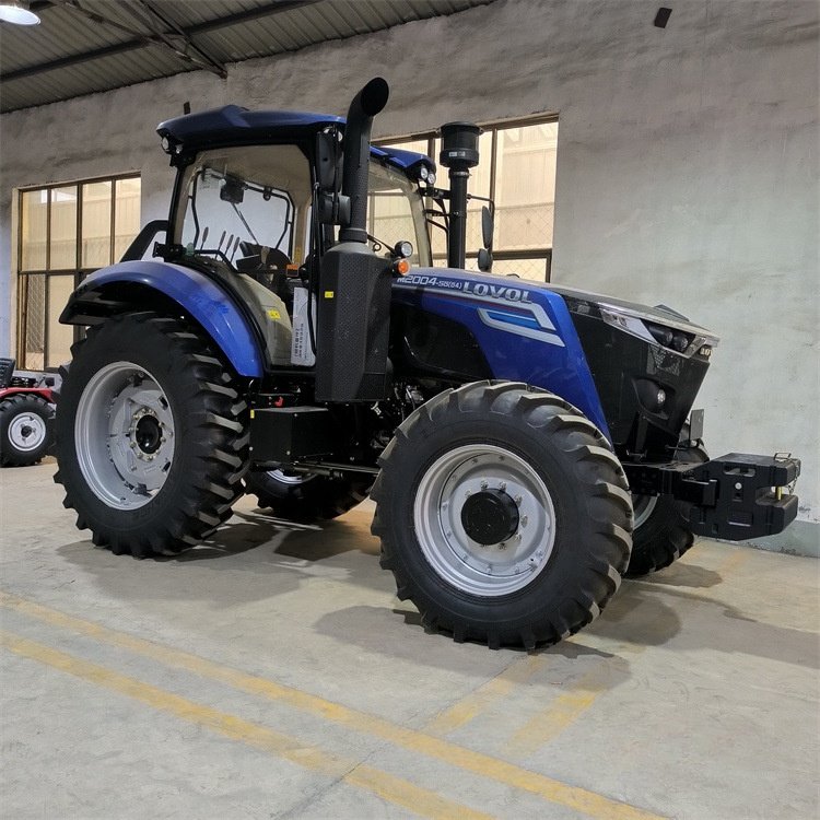 Hot Selling Lovol M2004 4X4wd Mini Compact Farm Equipment 200hp Agricultural Machinery New/Used Tractors Inclined Engine Motor