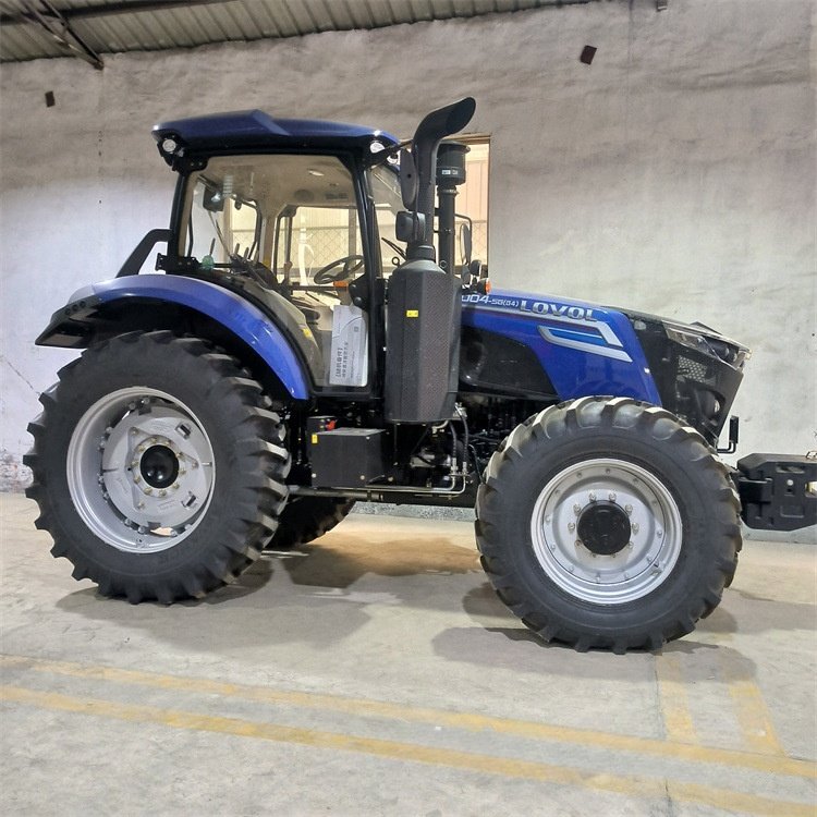 Hot Selling Lovol M2004 4X4wd Mini Compact Farm Equipment 200hp Agricultural Machinery New/Used Tractors Inclined Engine Motor