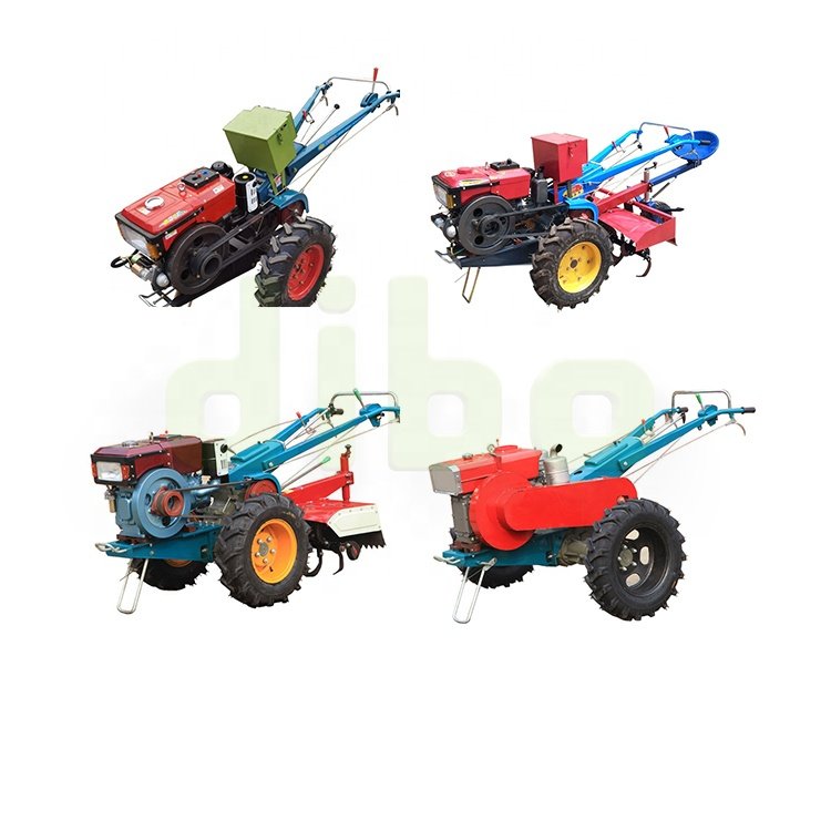 Kubota Rt140 Promotion Power Tiller Walking Implements and Attachments Walk Behind Shineray Tractor