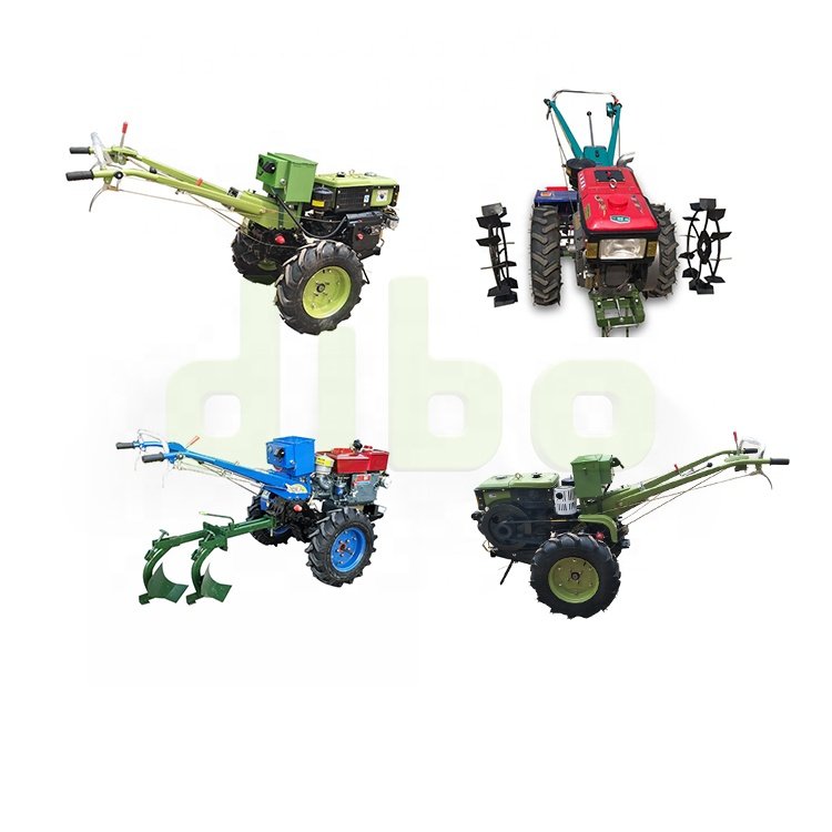 Kubota Rt140 Promotion Power Tiller Walking Implements and Attachments Walk Behind Shineray Tractor