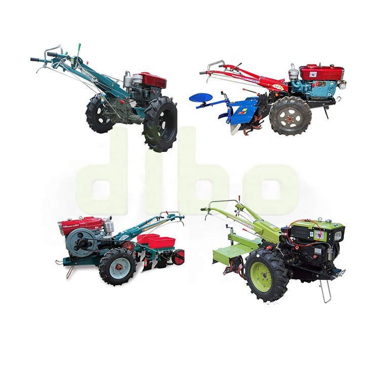 Kubota Rt140 Promotion Power Tiller Walking Implements and Attachments Walk Behind Shineray Tractor