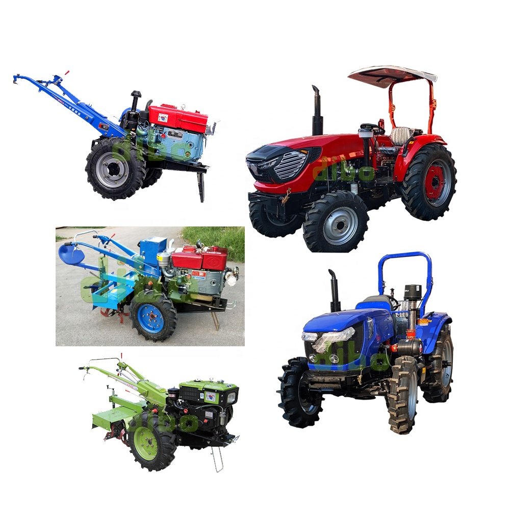 Kubota Rt140 Promotion Power Tiller Walking Implements and Attachments Walk Behind Shineray Tractor