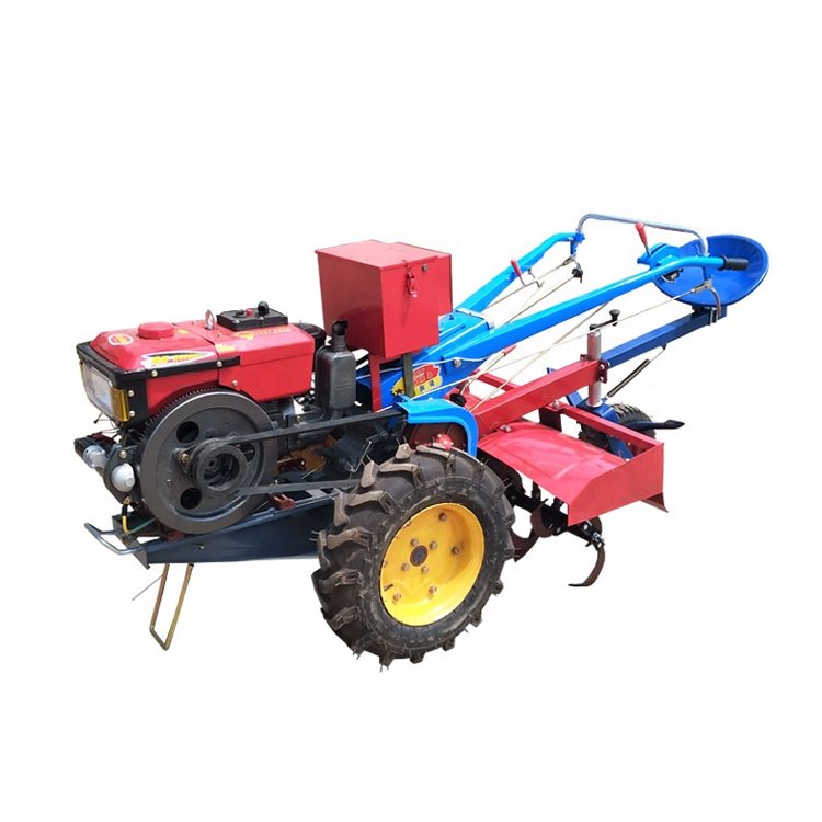 Kubota Rt140 Promotion Power Tiller Walking Implements and Attachments Walk Behind Shineray Tractor