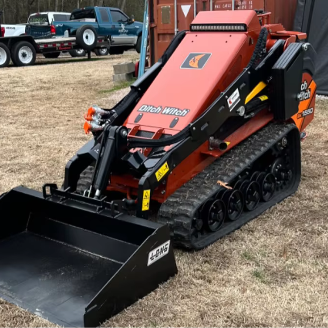 Quality Used 2023 Skid Steer Ditch Witch SK1550 Loader