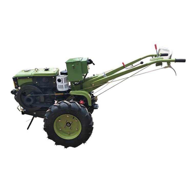 12hp 15hp 16hp 18hp 20 hp Walking Driven Walk Behind Tractor Farm min Hand Tractors With diesel Engine
